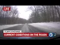 TEAM COVERAGE Conditions on Route 44 towards Torrington
