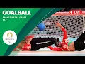 Goalball - Men's \u0026 Women's Bronze Medal CHN X BRA Games | Day 8 | Paris 2024 Paralympics