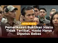 Download Lagu Patra M Zen: Pemeriksaan Buktikan Hasto Tidak Terlibat, Hasto Harus Diputus Bebas