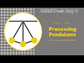 Displaying Pendulum Data with Processing