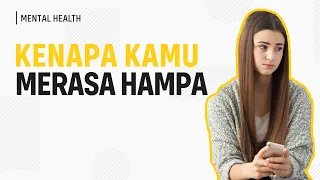 saat hidupmu terasa hampa dan kosong cara mengatasi rasa hampa 