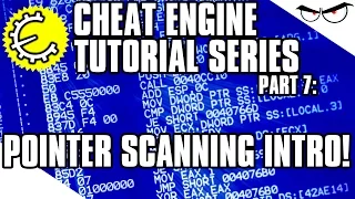 Cheat Engine 6 4 Tutorial Part 7 Introduction to Pointer Scanning