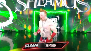 Sheamus Returns Entrance WWE RAW 5 5 2025 