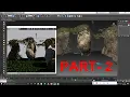 How to use multiScatter in 3ds max 2014 part 2