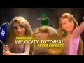 Advanced Velocity Edit Tutorial After Effects