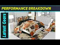 Feelyou Halloween Comforter Spooky Cozy Queen Bedding