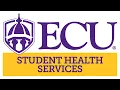 Welcome To ECU Student Health Services
