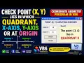 Coordinate Geometry Program 1 Visual Basic 6 0