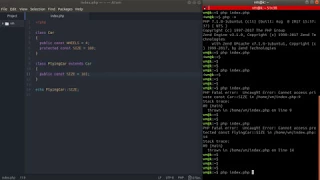 PHP OOP Tutorial Constants