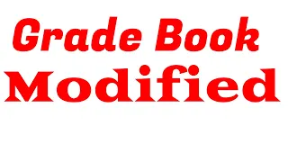 7 09 Grade Book Modification Starting Out With Java