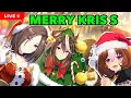Download Lagu 🔴Merry Kris S! Santa BELIEVERS rejoice! New Emote! - Uma Musume MP3