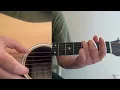 "How to Play 'Using Again' by Benjamin Tod on Guitar"