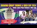 Drawing Piala Thomas Dan Uber Cup 2024, Daftar Juara Thomas \u0026 Uber Cup Sepanjang Sejarah