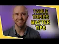 Download Lagu TABLE TOPICS MASTER Ideas and Tips for Toastmasters