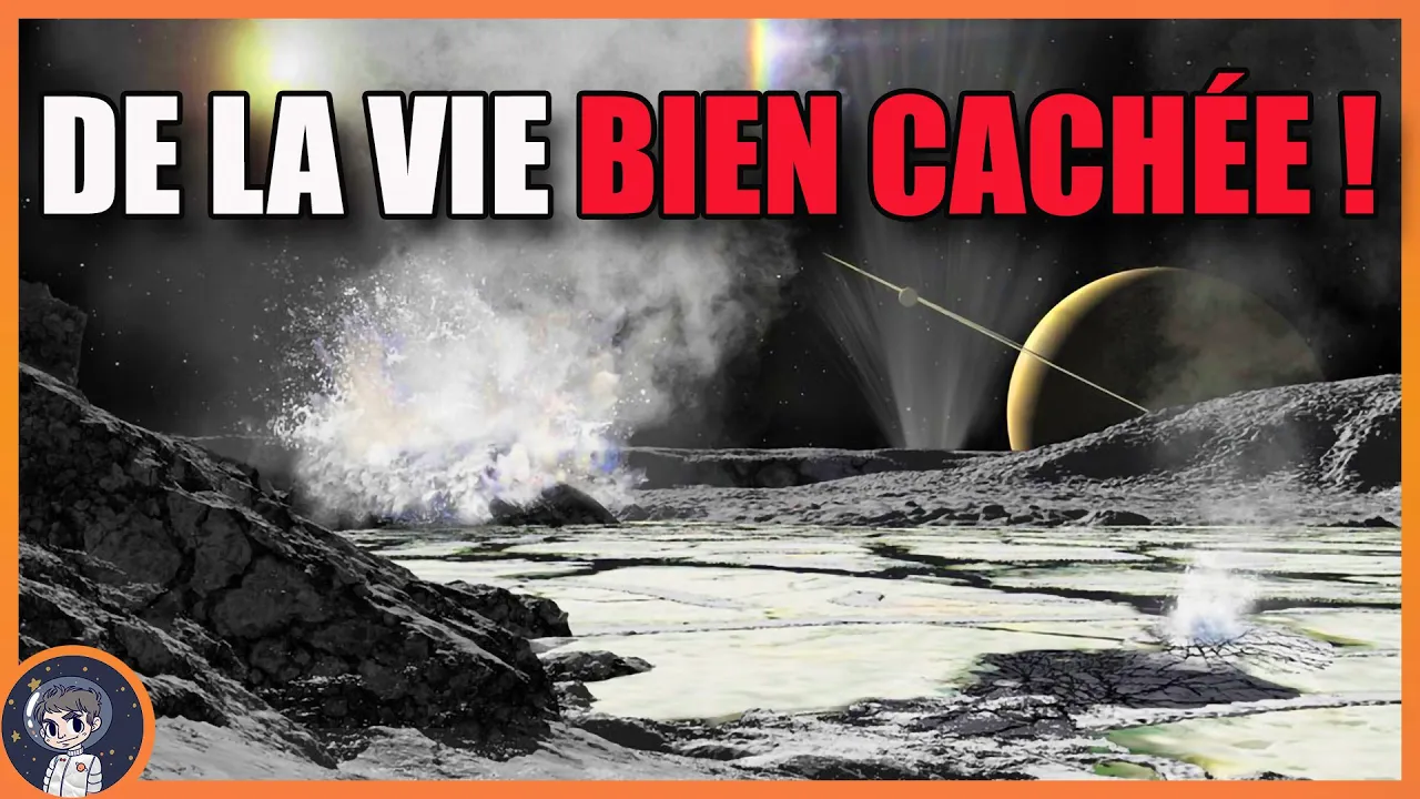 Des molécules ORGANIQUES sur une lune de SATURNE - le Journal de l'Espace #239 - Actu spatiale