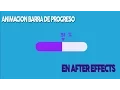 After Effects Barra de Progreso tutorial
