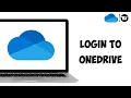 How to Login To OneDrive Account Microsoft 365 OneDrive Login Online from Computer PC