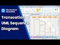UML tutorial Transcation UML Sequence Diagram