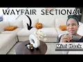 Watch How Adding Legs Transforms Your Wayfair Sectional A Genius Hack
