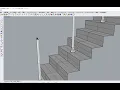 Rhino Python stairs