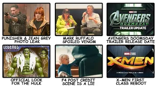 Every Recent MCU Leaks Explained in 8 Minutes