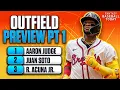 2026 Outfield Part 1 Strategy Top-24 Rankings Analysis Fantasy Baseball Advice