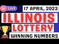 Illinois Evening Lottery Results 17 Apr 2023 - Pick 3