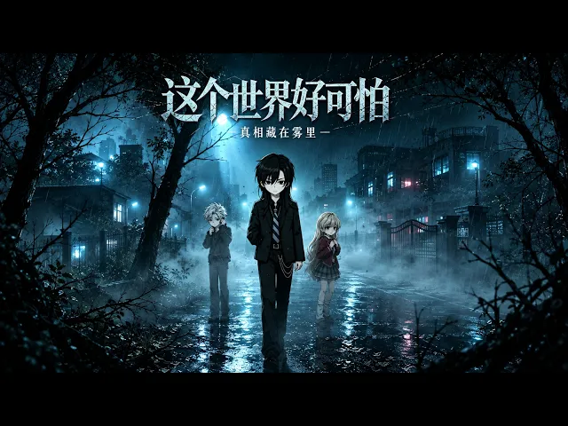 这个世界好可怕