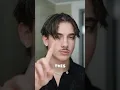 Middle Part Hairstyle Tutorial