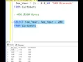 Math with SQL