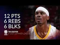 Christian Koloko 12 pts 6 rebs 6 blks vs Celtics 2025 Summer League