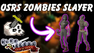 OSRS Zombies Slayer Guide - Fast Easy Beginner Task