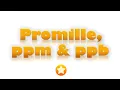 Lagu Promille, PPM \u0026 PPB