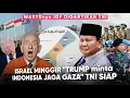 Download Lagu AMERIKA Fix Indonesia pegang keamanan GAZA! “4 Tugas TNI-Israel Minggir Dulu\
