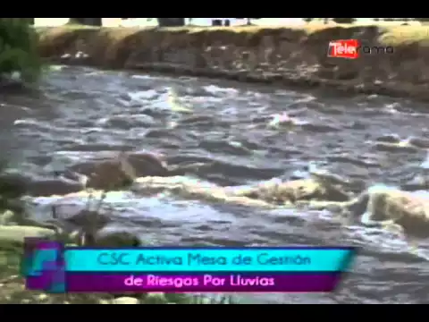 CSC activa mesa de gestión de riesgos por lluvias