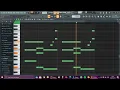 Lagu DBN GOGO -BELLS Fl studio tutorial \u0026 Free Flp + Sample pack