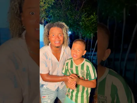 Hijo ese señor no soy yo