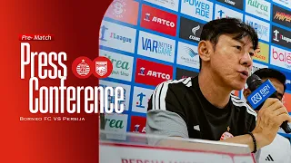 Coach STY & Rizky Ridho Bicara Persiapan Hadapi Borneo FC | Pre-Match Press Conference