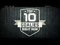 NHL Network s Top 10 Goalies Right Now