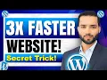 Speed Up WordPress Website 3X Faster in Minutes Fix Slow Website