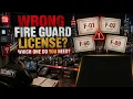 NYC Security Guards STOP Getting the WRONG Fire Guard License