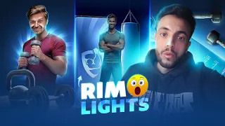 ازاى تضيف الRim Lights 