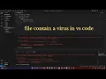 VS CODE PROBLEM SOLUTION ACCESS DENIED ERROR FIXED