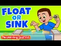 Download Lagu Float or Sink ♫ STEM ♫ Science for Kids ♫ Kids Songs by The Learning Station
