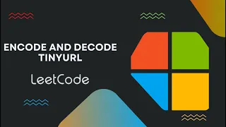 Encode and Decode TinyURL - Leetcode 535