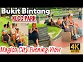 Download Lagu Bukit Bintang To Petronas Twin Towers - Klcc Park Beautiful Evening | Walking 🚶 Full Tour 2025 🇲🇾