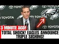 Download Lagu 🚨URGENT! JUST HAPPENED! CAN CELEBRATES! EAGLES SIGNING 3 SUPERSTAR! PHILADELPHIA EAGLES NEWS TODAY!