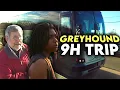 Traveling Greyhound from Virginia to New York 9 hours