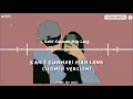 Kahit Kunwari Man Lang - Agsunta and Moira Dela Torre (Slowed Version) and Reverb