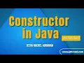 Constructor in Java Malayalam